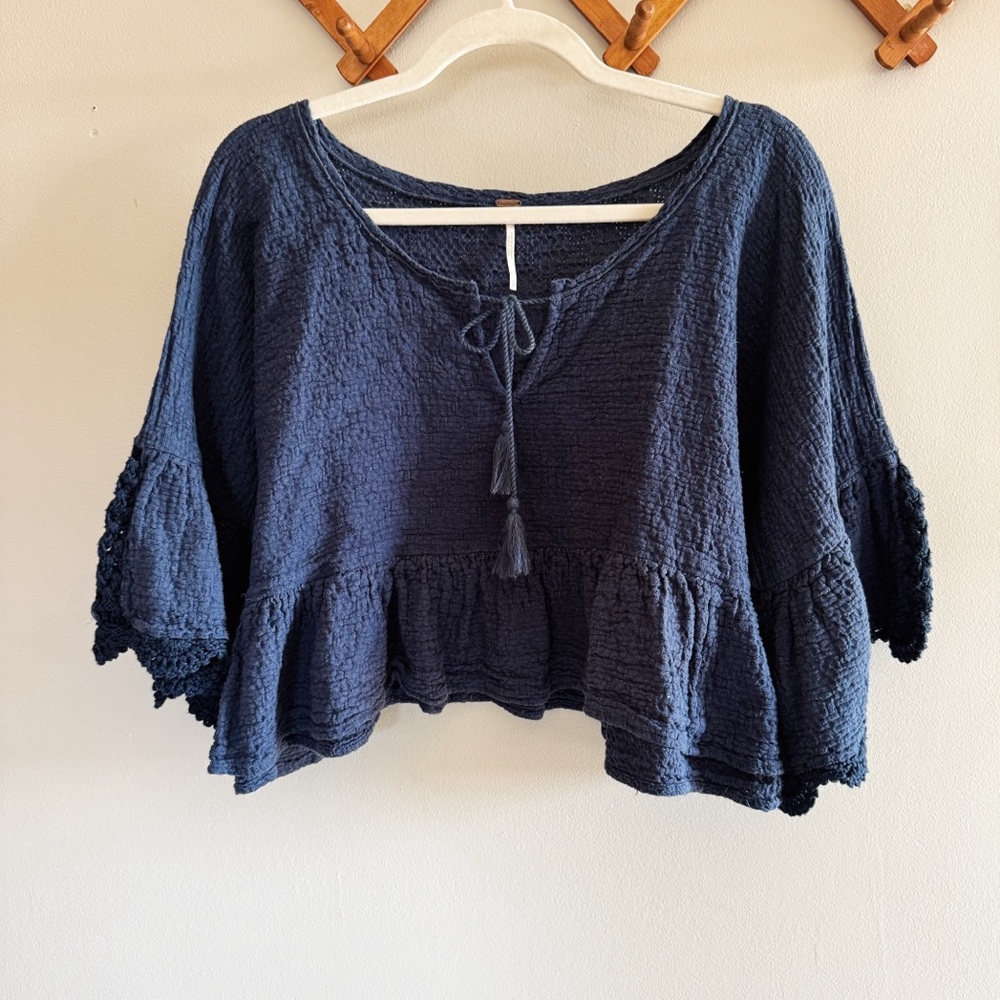 Free People Boho Summer Top